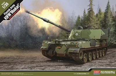 13519  техника и вооружение  САУ  Finnish Army K9FIN "Moukari"  (1:35) 2000002063056