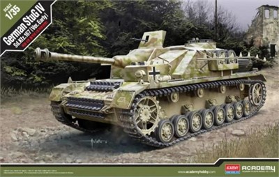13522  техника и вооружение  StuG IV Sd.Kfz.167 (Early Version)  (1:35) 8809258926382