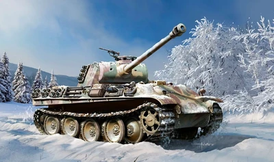 13529  техника и вооружение  Pz.Kpfw.V Panther Ausf.G "Ver. Early"  (1:35) 8809845381273