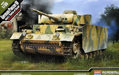 13545  техника и вооружение  German Panzer III Ausf L “Battle of Kursk”  (1:35) 8809845380641