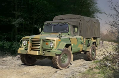 13551  техника и вооружение  K311A1 Cargo Truck  (1:35) 8809845380825