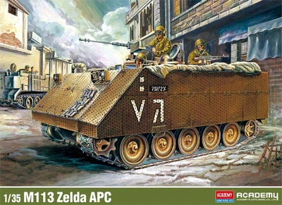 13557  техника и вооружение  M113 Zelda APC  (1:35) 8809845381037