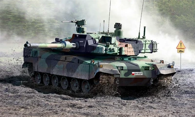 13560  техника и вооружение  Polish Land Forces K2GF  (1:35) 8809845381266