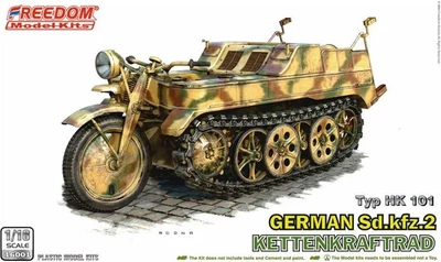 16001  техника и вооружение  Sd.Kfz. 2 Kettenkraftrad  (1:16) 4711511260017