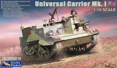 16GM0015  техника и вооружение  Universal Carrier Mk.I  (1:16) 4892667160151