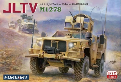 2005  техника и вооружение  M1278 JLTV Joint Light Tactical Vehicle  (1:72) 2000002169833