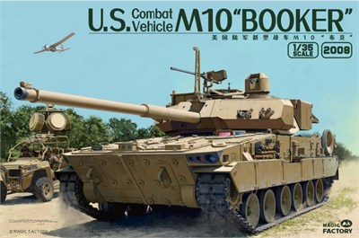 2008  техника и вооружение  U.S. Combat Vehicle M10 “Booker”  (1:35) 6974715830396