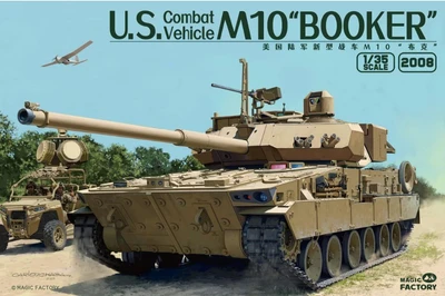 2008  техника и вооружение  U.S. Combat Vehicle M10 “Booker”  (1:35) 6974715830396