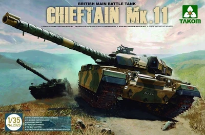 2026  техника и вооружение  Chieftain Mk.11  (1:35) 4897051420354