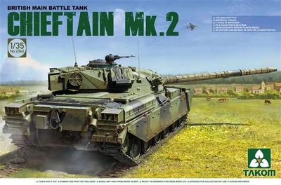 2040  техника и вооружение  Chieftain Mk.2  (1:35) 4897051420507