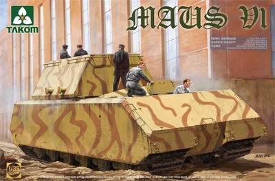 2049  техника и вооружение  Maus V1  (1:35) 4897051420798