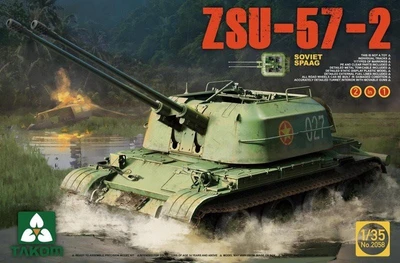 2058  техника и вооружение  ZSU-57-2 Soviet SPAAG  (1:35) 4897051420583