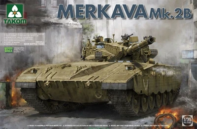 2080  техника и вооружение  Merkava Mk.2B  (1:35) 4897051421115