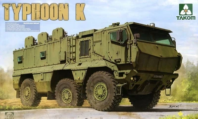 2082  техника и вооружение Typhoon K  (1:35) 4897051420934