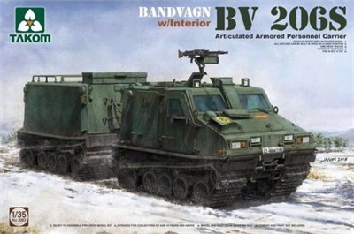 2083  техника и вооружение  Bandvagn BV 206S  (1:35) 4897051421184