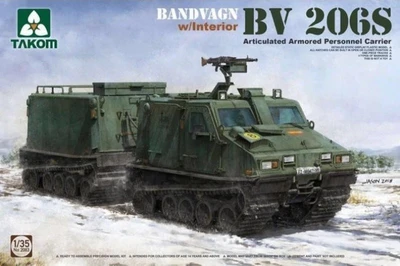 2083  техника и вооружение  Bandvagn BV 206S  (1:35) 4897051421184