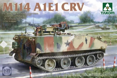2149  техника и вооружение  M114 A1E1 CRV  (1:35) 4897051422129