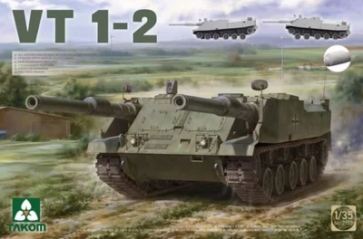 2155  техника и вооружение  VT 1-2  (1:35) 4897051422297