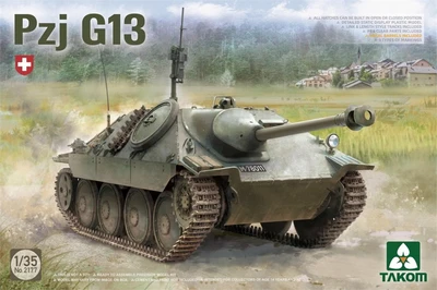 2177  техника и вооружение  Pzj G13  (1:35) 4897051422808