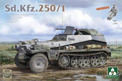 2184  техника и вооружение  Sd.Kfz. 250/1  (1:35) 4897051423096