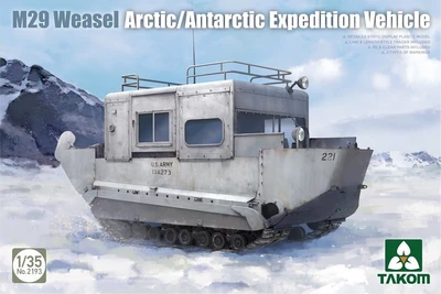 2193  техника и вооружение  M29 Weasel Arctic/Antarctic Expedition Vehicle  (1:35) 489705142328