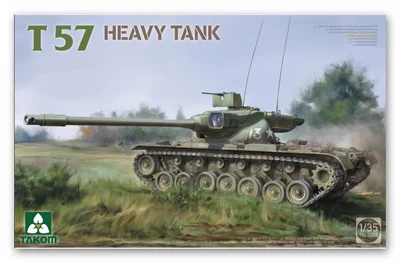 2203  техника и вооружение  T57 Heavy Tank  (1:35) 4897051423430