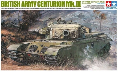 25412  техника и вооружение  British аrmy Centurion Mk.III  (1:35) 2000000087184