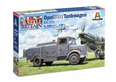 2808  техника и вооружение  Opel Blitz Kfz385 Tankwagen  (1:48) 8001283028080