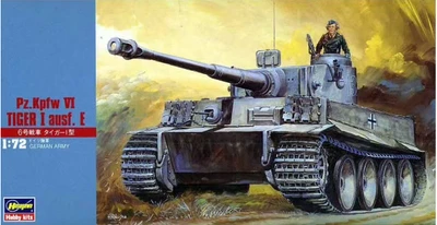 31108  техника и вооружение  Pz.Kpfw VI Tiger I Ausf. E  (1:72) 4967834312081