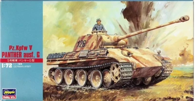 31109  техника и вооружение  Pz.Kpfw V Panther Ausf. G  (1:72) 4967834312098