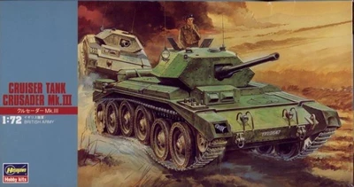 31126  техника и вооружение  Crusader Mk.III Cruiser Tank  (1:72) 4967834312265
