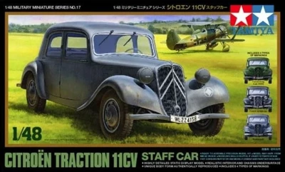 32517  техника  и  вооружение  Citroen Traction 11CV  (1:48) 4950344325177