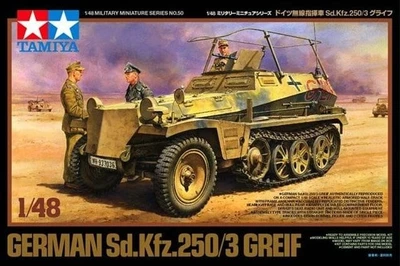 32550  техника и вооружение  German Sd.Kfz. 250/3 Greif  (1:48) 4950344325504