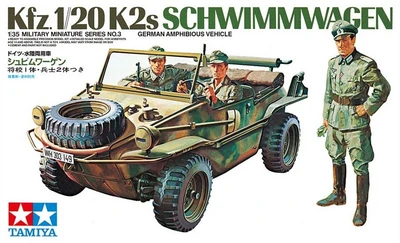 35003  техника и вооружение  Kfz.1/20 K2s Schwimmwagen  (1:35) 2000000147543