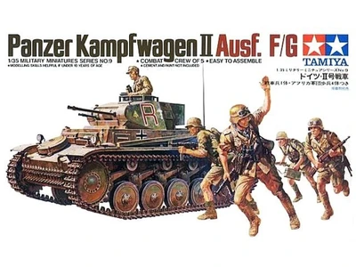 35009  техника и вооружение  Pzkpw II Ausf F/G (1:35) 4950344995370