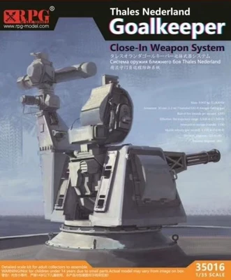 35016  техника  и вооружение  Thales Nederland Goalkeeper Close-In Weapon System  (1:35) 6971889310259