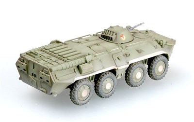 35017  техника и вооружение  БТР-80 (СССР) на параде (1:72) 9580208350172