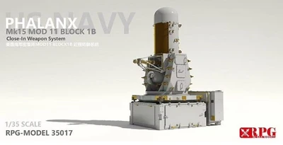35017  техника  и вооружение  US Navy Phalanx Block IA Close-In Weapon System  (1:35) 2000000221632
