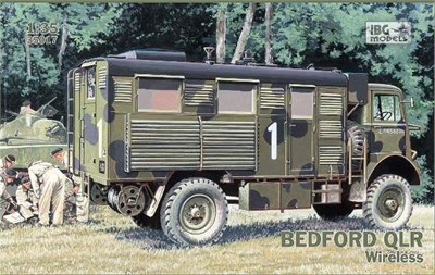 35017IBG  техника и вооружение  Bedford QLR Wireless  (1:35) 4544032708924