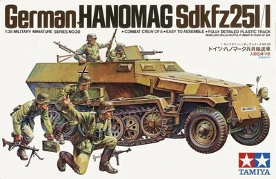 35020  техника и вооружение  Hanomag Sdkfz 251/1 (1:35) 4950344995394
