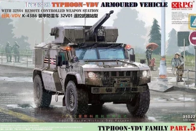 35022  техника  и вооружение  Typhoon-VDV K-4386 w/ 32V01 RCWS  (1:35) 6971889310563