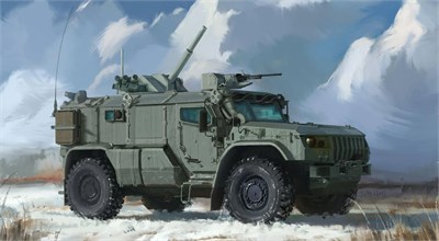35028-A  техника  и вооружение  K-4386 2S41 Drok 82mm Self Propelled Mortar - Standart  (1:35) 2000002165613