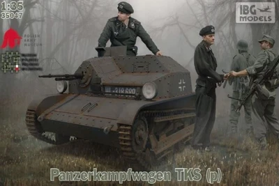 35047IBG  техника и вооружение  Panzerkampfwagen TKS (p)  (1:35) 2000000186405