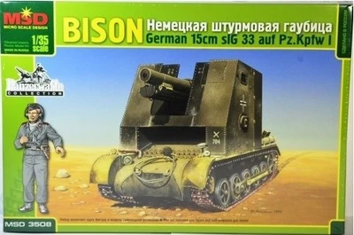 3508  техника и вооружение  САУ  Bison I  (1:35) 2000000037943
