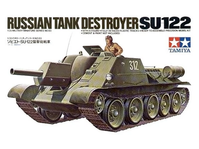 35093  техника и вооружение  САУ Russian Tank Destroyer S-122  (1:35) 4950344964208