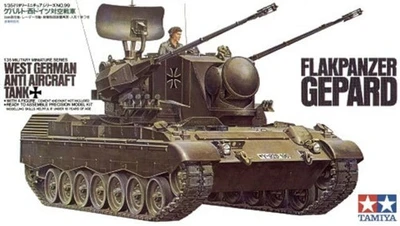 35099  техника и вооружение  ЗСУ  Flakpanzer Gepard  (1:35) 4950344995516