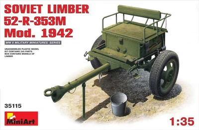 35115  техника и вооружение  SOVIET LIMBER 52-R-353M Mod. 1942  (1:35) 2000002078364