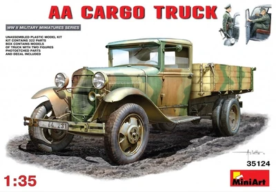35124  техника и вооружение  AA CARGO TRUCK  (1:35) 2000002081708