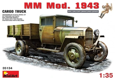 35134  техника и вооружение  MM Mod.1943 CARGO TRUCK  (1:35) 2000002107958