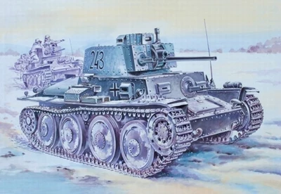 35145  техника и вооружение  PzKpfw 38(t) Прага (1:35) 2000000061238